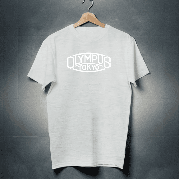 Olympus Tokyo Camera Men's Black T-shirt Size S-5XL