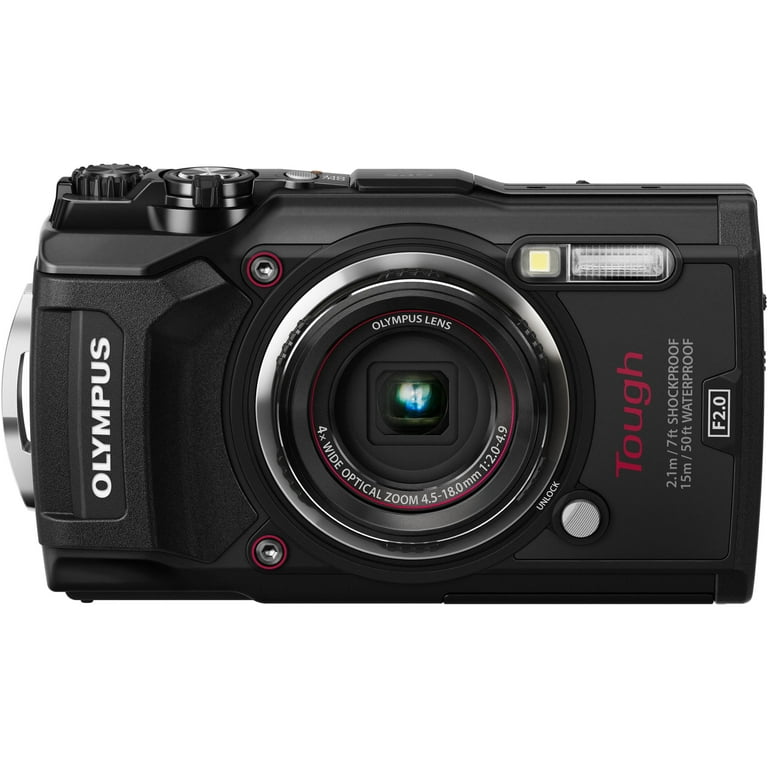 Olympus Tough TG-5 Digital camera compact 12.0 MP 4K / 30 fps - 4x