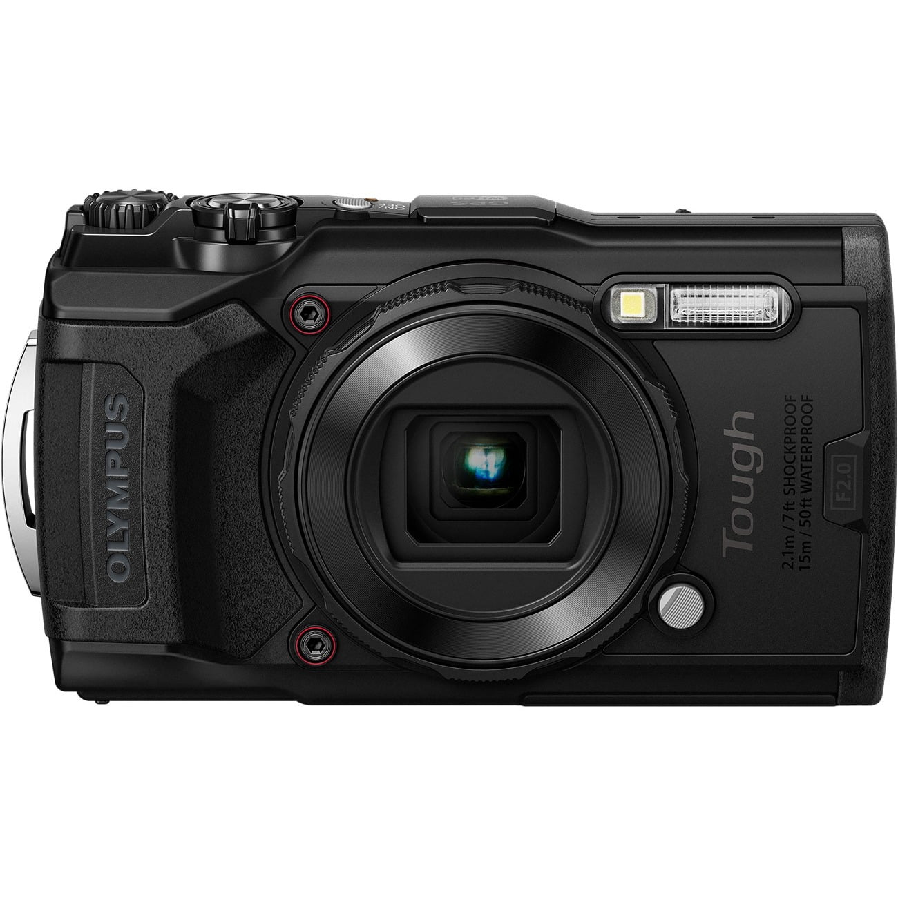 Olympus Tough TG-6 Compact Digital Camera - Black - Walmart.com