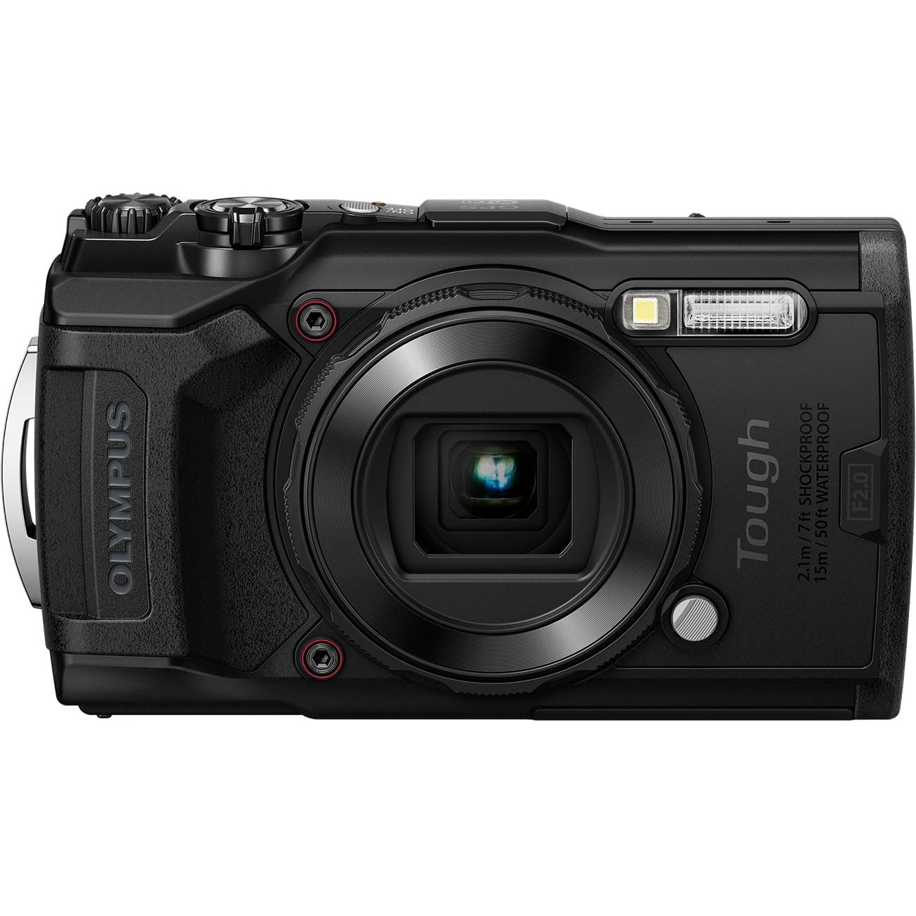 Olympus Tough TG-6 Compact Digital Camera - Black, Shoot