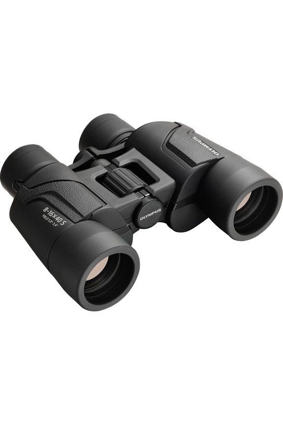 8-16x40 Explorer S Standard Zoom Binoculars, Black (V501024BU000)