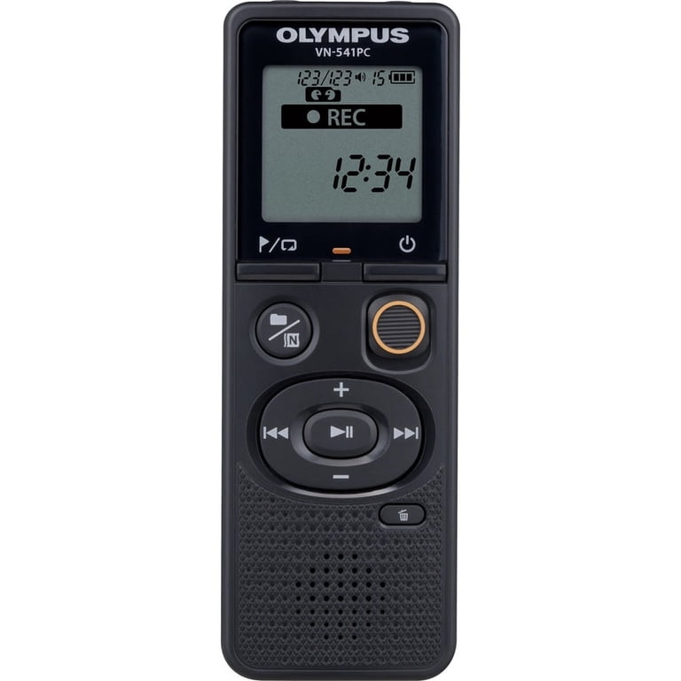 Olympus VN-541PC Handheld Digital Voice Recorder with 4GB Memory