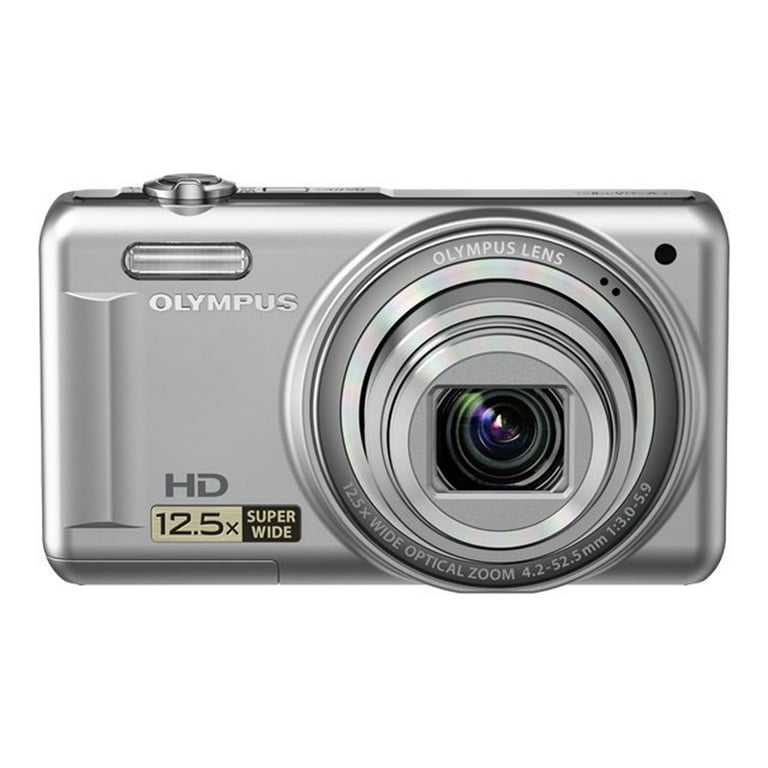 Olympus VR-320 - Digital camera - compact - 14.0 MP - 720p Olympus VR-320 - Digital camera - compact - 14.0 MP - 720p