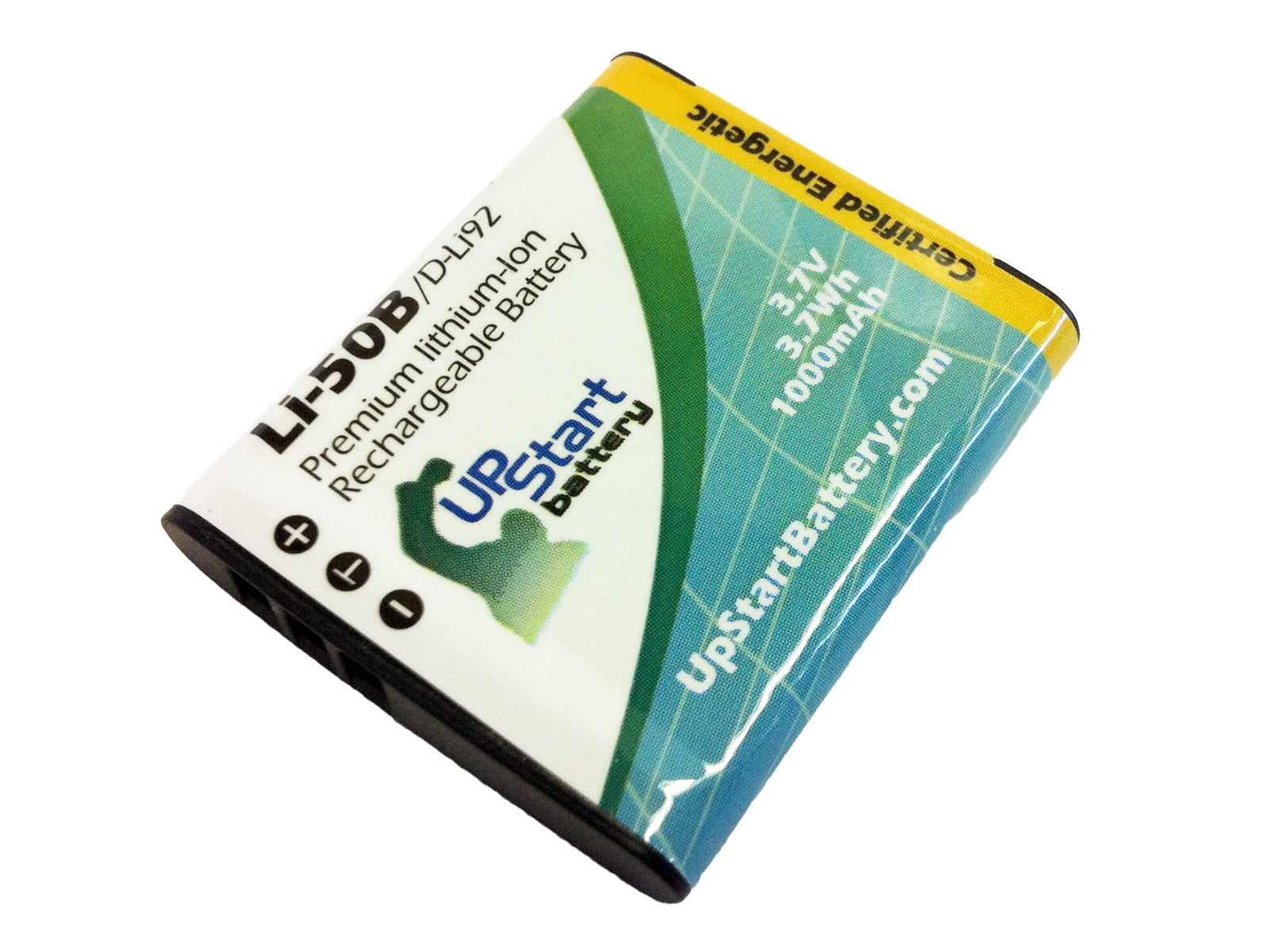 Olympus VR350 Battery Replacement for Olympus LI50B Digital Camera Battery (1000mAh, 3.7V