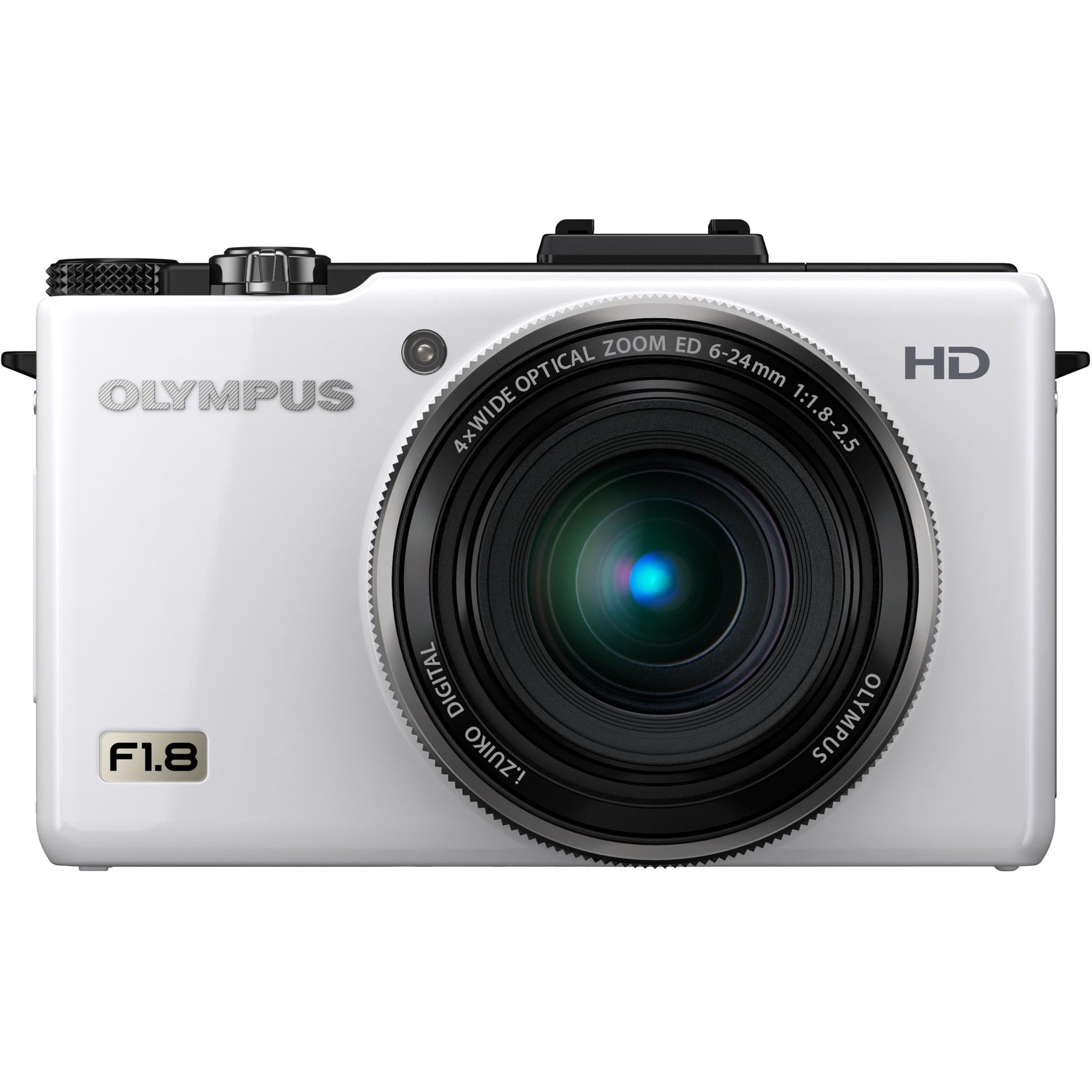 Câmera digital Olympus XZ-1 10 MP com lente f1.8 e monitor OLED de