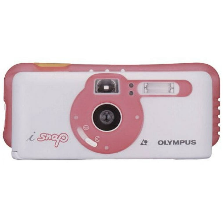 Olympus i Snap APS Camera, Rocket Ruby - Walmart.com
