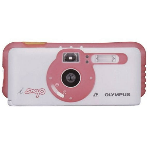 Olympus i Snap APS Camera, Rocket Ruby