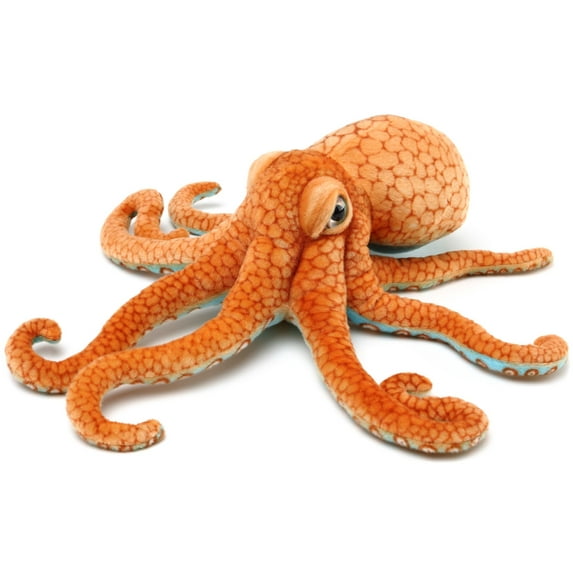 Olympus the Octopus | 18 Inch Stuffed Animal Plush | By TigerHart Toys