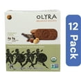 thumbnail image 1 of Olyra Breakfast Biscuit Hazelnut Organic 5.3 oz (Pack Of 12), 1 of 1