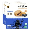 Olyra Fruit Bars STF9 Fruit Filled Breakfast Cookies Kids High