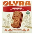 thumbnail image 1 of Olyra Creme Breakfast Biscuits, Hazelnut, 4 On-The-Go Packs, 1.32 oz (37.5 g) Each, 1 of 6