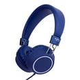 thumbnail image 1 of Olyre Kids Headphones for School Entertainment Travel, Lightweight Foldable Stereo Wired Toddler Headphones for Kids with HD Microphone for Boys Girls for Computer Tablet Smartphone Blue, 1 of 10