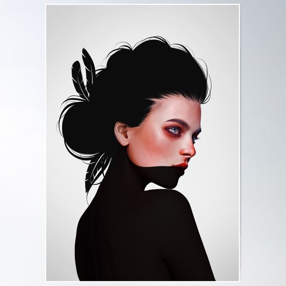 Olyv Poster Wall Art, Modern Wall Decor For Living Room Bedroom, 8x12 UNFRAMED