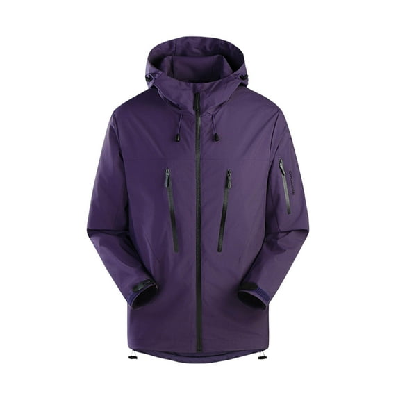 Olyvenn Stylish Waterproof Women's Ski Jacket, Designed in USA, Women's Insulated Mountain Snow Jacket & Snowboard Jacket Purple 12