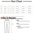 thumbnail image 1 of Olyvenn Stylish Women's Color Loose And Comfortable Cotton Casual Pants Work Office Loose Trousers Full Length Pants for Women Trendy White 4, 1 of 7