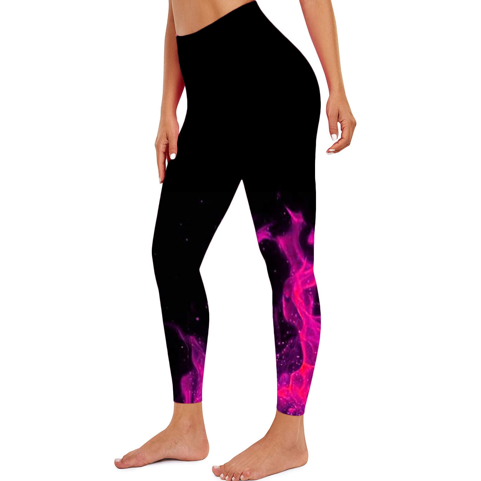 Blue flame leggings sale