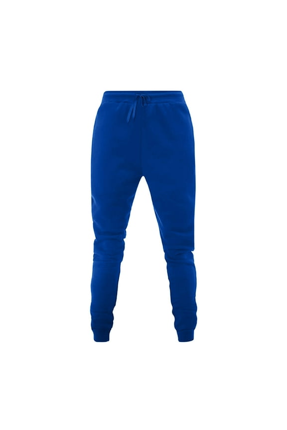 Stylish Women's Sports Fleece Color Guards Pants Color Leggings Casual Pants Work Office Loose Trousers Full Length Pants for Women Trendy Blue 6