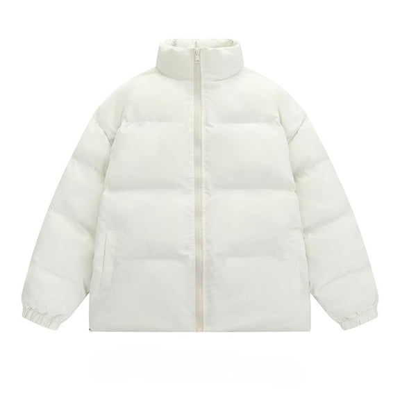 Olyvenn Jacket Thick Down Jacket Men Coat Snow Parkas Warm Clothing Cotton Padded Winter Down Jacket Coats Outerwear Beige 16