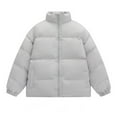 thumbnail image 1 of Olyvenn Jacket Thick Down Jacket Men Coat Snow Parkas Warm Clothing Cotton Padded Winter Down Jacket Coats Outerwear Gray 8, 1 of 3