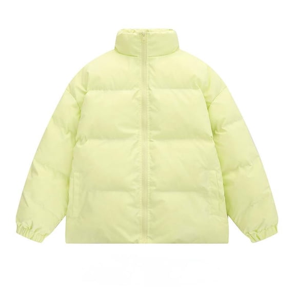 Olyvenn Jacket Thick Down Jacket Men Coat Snow Parkas Warm Clothing Cotton Padded Winter Down Jacket Coats Outerwear Yellow 16
