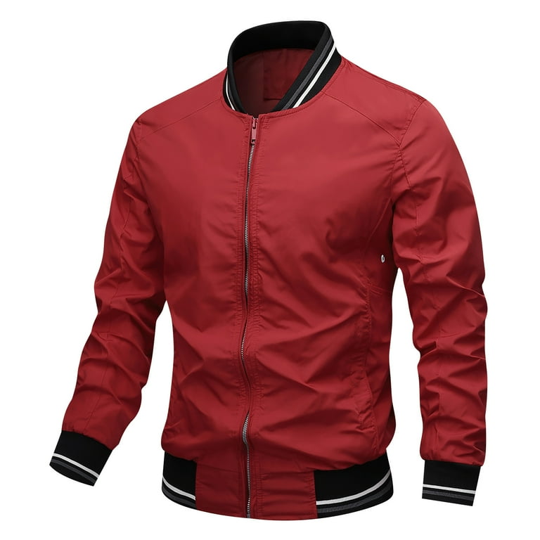 Casual Plaid Zipper Down cotton Mandarin Collar Outerwear(5 Colors) Casual Plaid Zipper Down cotton Mandarin Collar Outerwear(5 Colors)