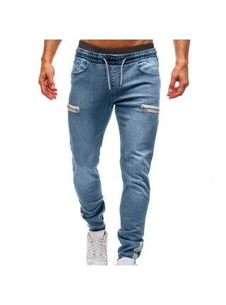 Denim Joggers Slim Fit