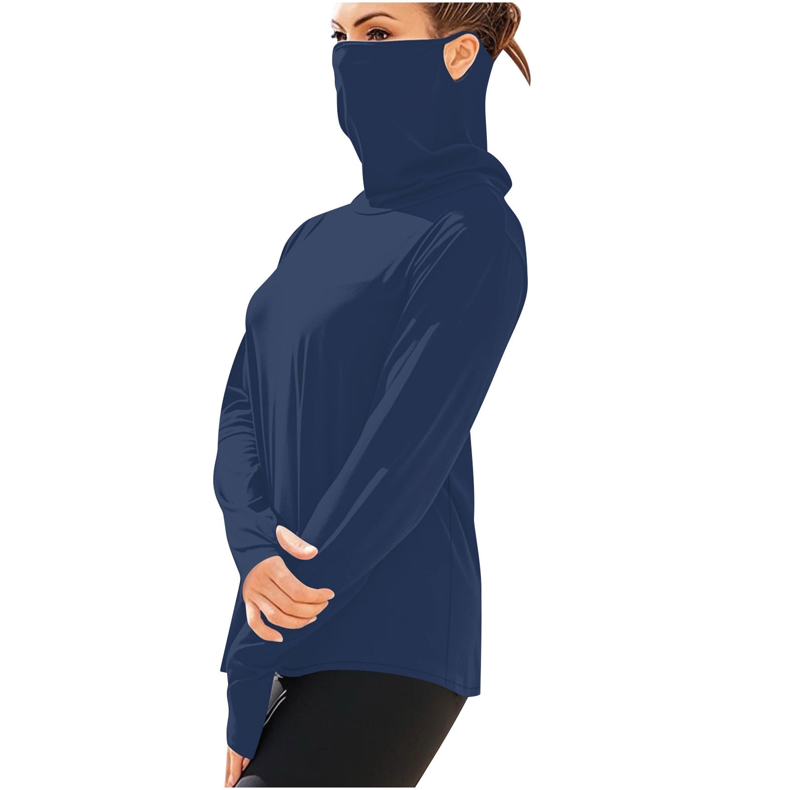 Olyvenn Rash Guard for Women Long Sleeve Sun Protection UPF 50+ Shirt ...