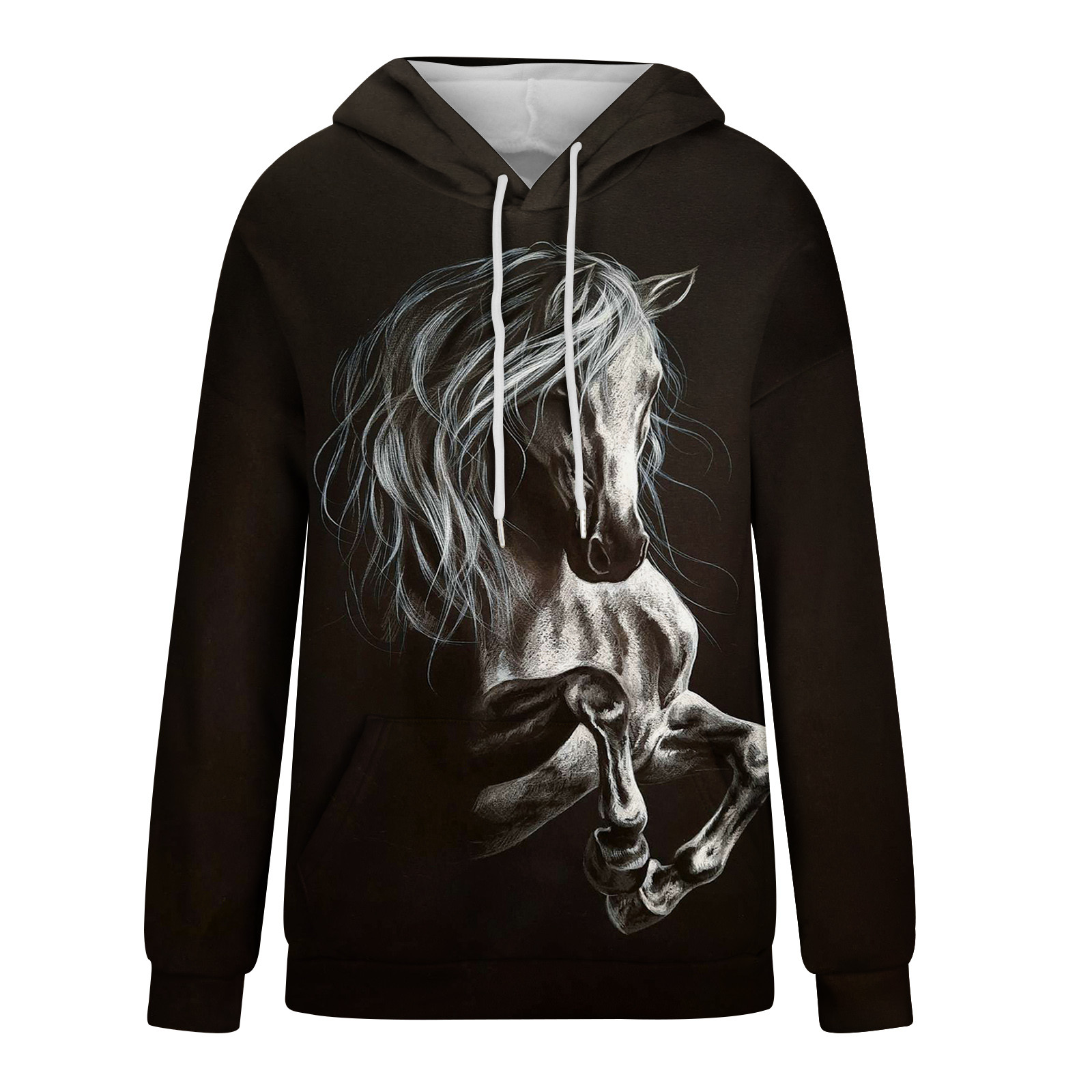 Olyvenn Reduced Sweatshirts for Women Trendy Tops Loose Casual Spring