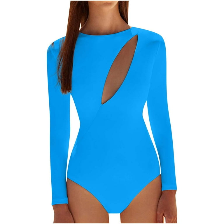Robby Len Plus Striped Ruched One Piece Swimsuit