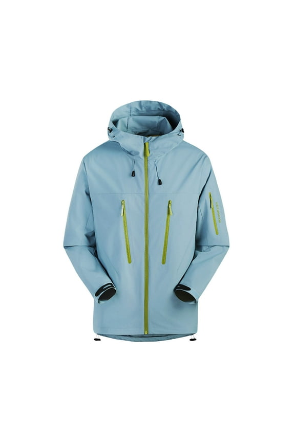 Fashion Waterproof Women's Ski Jacket, Designed in USA, Women's Insulated Mountain Snow Jacket & Snowboard Jacket Light Blue 12