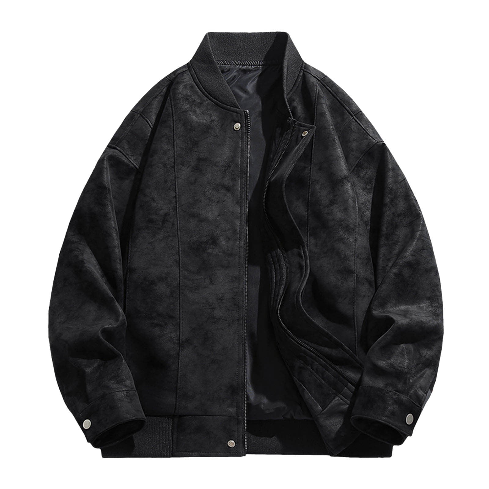 LOHEN ローヘン V COLLAR LIGHT JACKET / black 【公式通販】