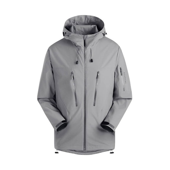 Olyvenn Fashion Waterproof Women's Ski Jacket, Designed in USA, Women's Insulated Mountain Snow Jacket & Snowboard Jacket Gray 4