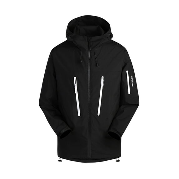 Olyvenn Fashion Waterproof Women's Ski Jacket, Designed in USA, Women's Insulated Mountain Snow Jacket & Snowboard Jacket Navy 16