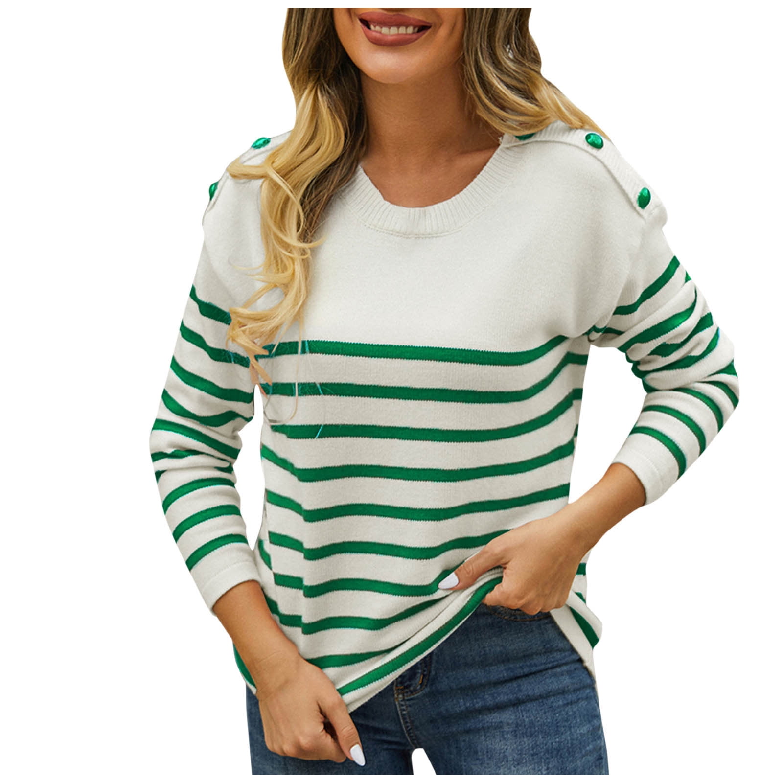 Long Sleeve Crewneck Sweater main image 0