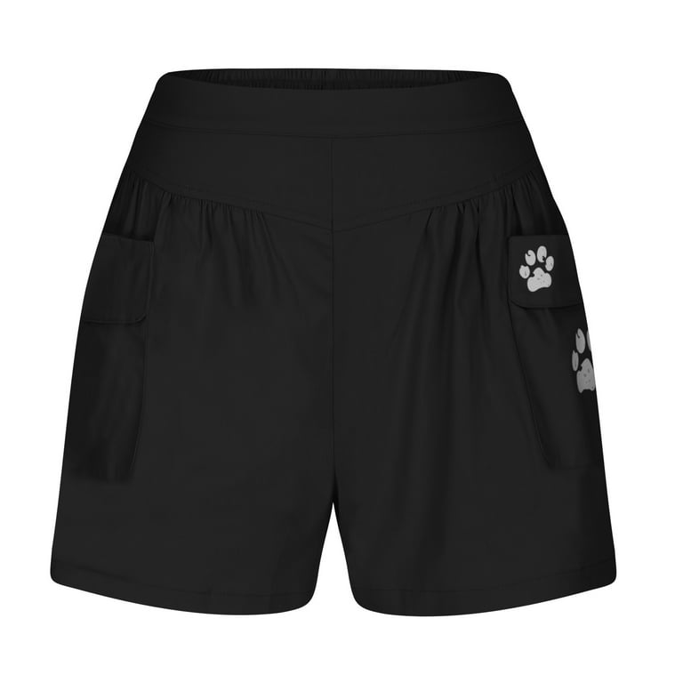 Walmart sweatshorts hot sale