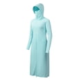thumbnail image 1 of Olyvenn UPF 50+ Swim Cover Up Beach Jacket for Women SPF Sun Protection Long Jackets Lightweight Hoodie Shirt Coverup Light Blue L, 1 of 5
