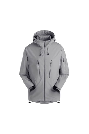 Waterproof Women's Ski Jacket, Designed in USA, Women's Insulated Mountain Snow Jacket & Snowboard Jacket Gray 8
