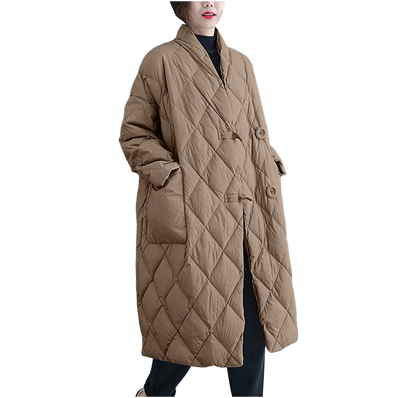 Wavlynn Leather Winter Coat For Women Elegant Warm Insulated Luxury Outerwear Collection main image 0