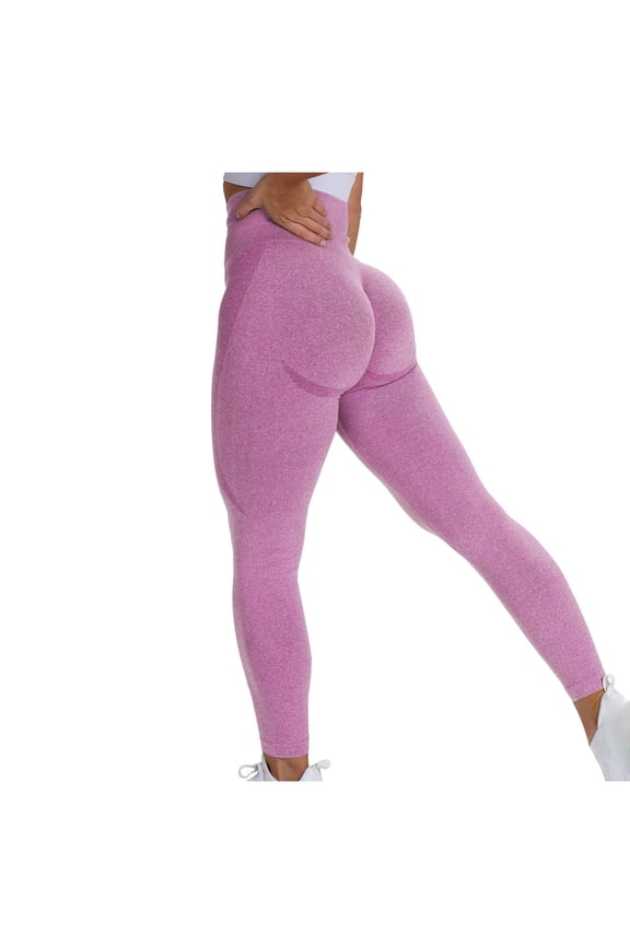 Women's Sports Active Yoga Pants Sports Active Pants Running Gym Sports Active Full Length Active Pants Relaxed Vacation Streetwear Female Fashion Hot Pink 8