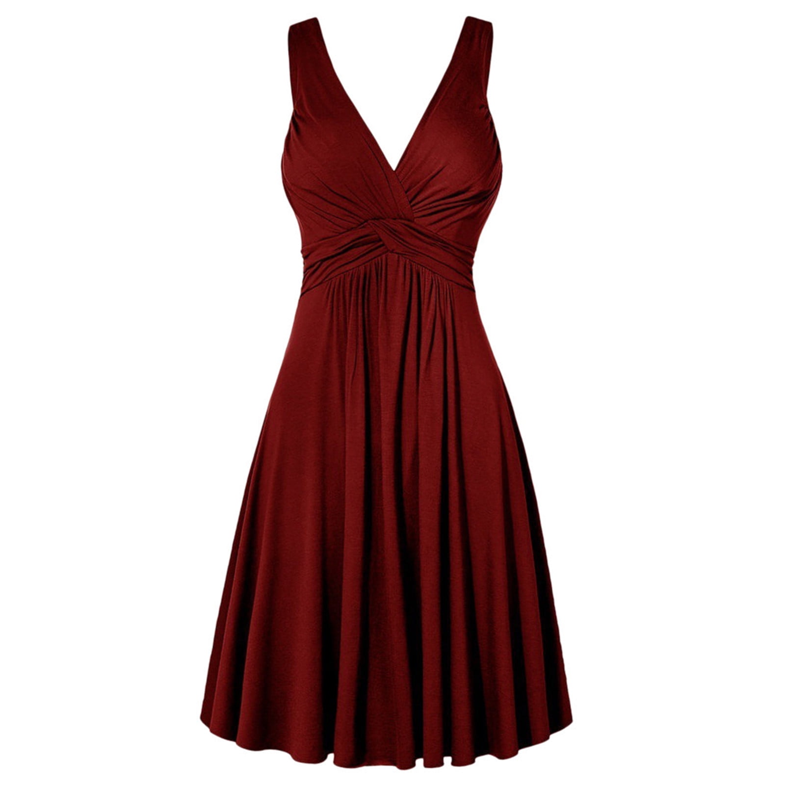 Fashion Summer Dress Women'S Slanted Shoulder Doll Dress