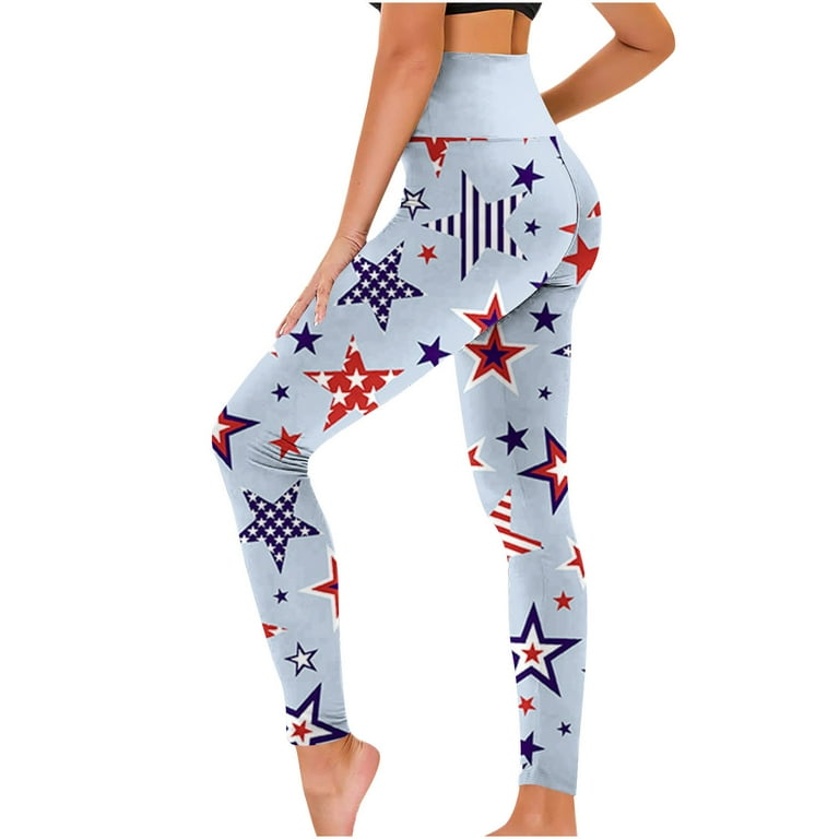 Olyvenn Women's Summer Trendy 2023 Casual Printed Yoga Pants High Waist  Full Length Long Pants Loose Straight Long Pants Comfy Holiday Female  Dressy