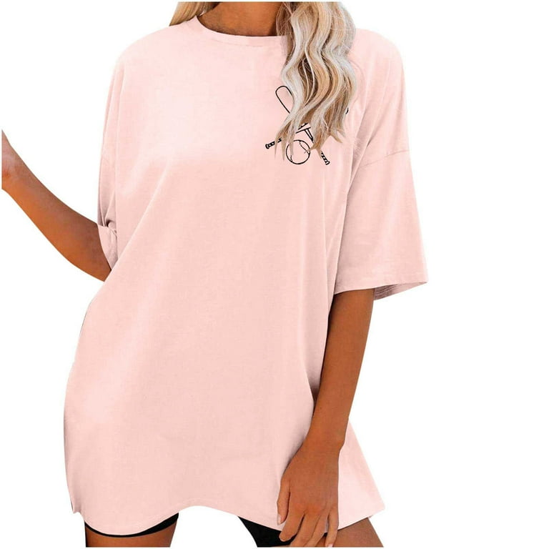 Best Deal for Ladies Casual Scoop Neck Sweatshirt Cute Clothes
