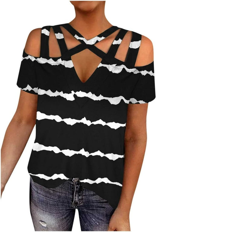 Chiffon Long Sleeve Off Shoulder Bandage Blouses Chiffon Long Sleeve Off Shoulder Bandage Blouses
