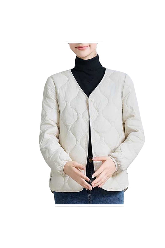 Womens Baseball Collar Zigzag Sequin Strip Short Zip Jacket, Long Sleeve Ribbed Cuff Oversized Fit for Night Outings Holiday Parties Beige XXL