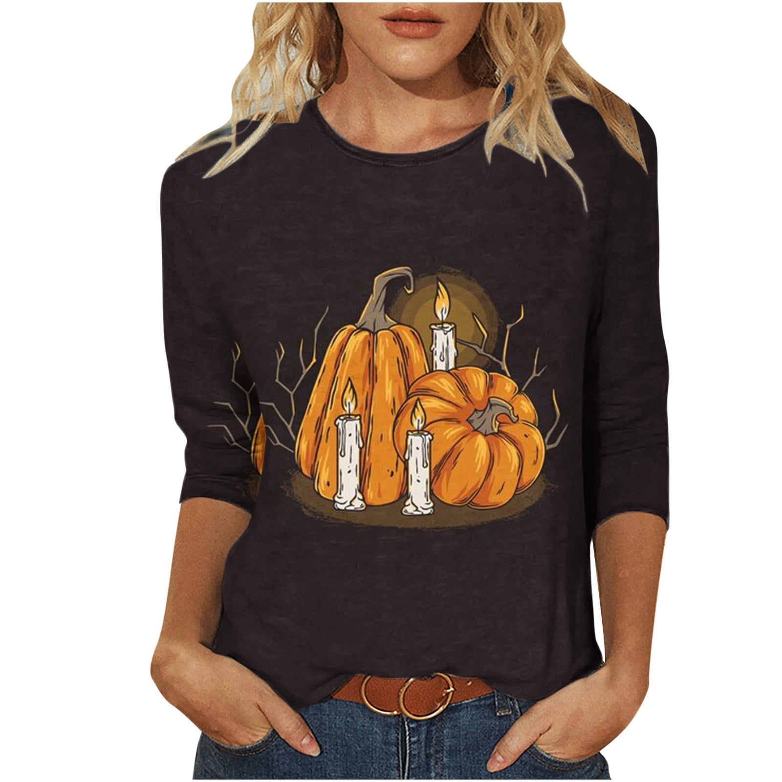 dressy halloween tops