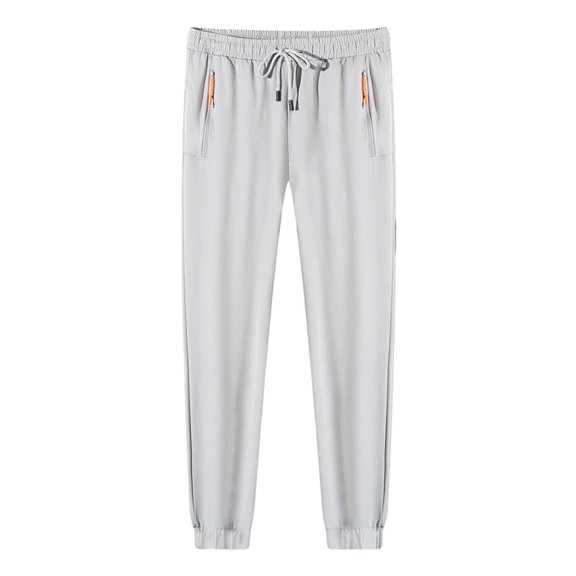 Olyvenn Womens Outdoor Quick Drying Pants Thin Spring Mountaineering Cycling Pants Stretch Breathable Sweat Tracksuit Gray 18