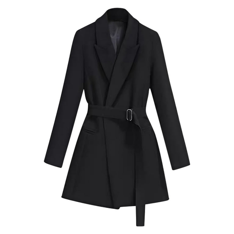 Fashion Slim Double-breasted Long Sleeve Jacket Fashion Slim Double-breasted Long Sleeve Jacket