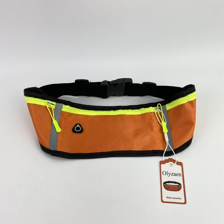 Olyzaen Waist pouches,Running Belt Waist Packs,Workout Fanny Pack