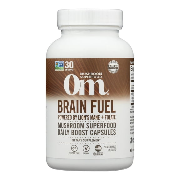 OM Brain Fuel - 90 Capsules