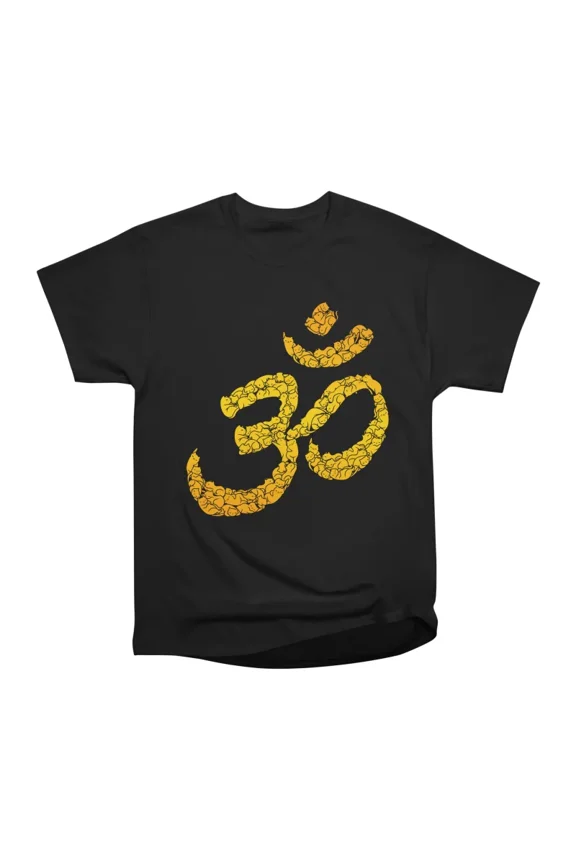 Om Cat T-Shirt Tee Gift For Him Merch For Her Apparel For Friend